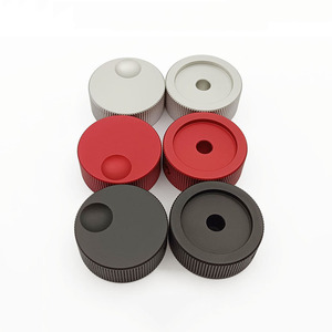 32mm Vollaluminium-Aufnahme- und Mischpult-Drehknöpfe, Lautstärkeregler, Encoder-Schalter, Potentiometer-Knopf mit 6mm Rundwelle - Product Image 2