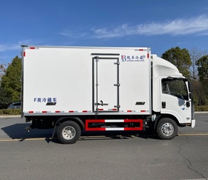 Camión Refrigerado ISUZU M100 de 5 Toneladas, Camión de <span class=keywords><strong>Transporte</strong></span> con Caja Fría para Almacenamiento en Congelación - Product Image 5