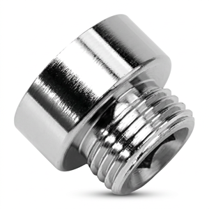 Extension en laiton moulé sur mesure de haute qualité, 40 mm NPT, en acier inoxydable, avec raccord femelle et tête hexagonale - Product Image 2