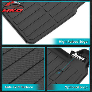 Tapis de coffre arrière imperméables en TPE pour SUV Mercedes-Benz GLC-Class X253 2016-2022 - Product Image 3