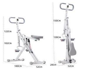 Nouvelle conception d'équipement de <span class=keywords><strong>gym</strong></span>, simulateur d'équitation, machine d'exercice avec prix d'usine - Product Image 1