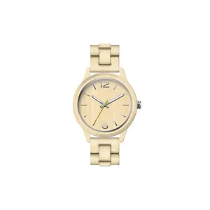 Reloj de pulsera de madera natural, dispositivos sostenibles - Product Image 3