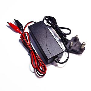 เครื่องชาร์จแบบพกพา 30W 57.6V 58.4V 0.5a เครื่องชาร์จแบตเตอรี่เดสก์ท็อปสําหรับ 16S 48V 51.2V LiFePO4 แบตเตอรี่ Pack - Product Image 6