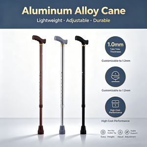 Bastón de Aluminio Ajustable a Precio Económico al por Mayor para Personas Mayores y Ancianos - Product Image 2