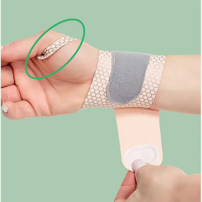 Carpal tunnel relief night support breathable cooling wrist support splint hand brace for summer