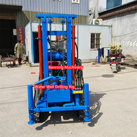 Banrong Double moteur hydraulique contrôle automatique machine de forage de puits d'eau portable plate-forme de forage de trou de forage