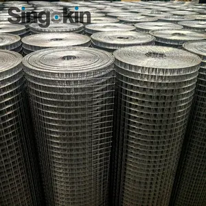 Low Price Hardware Hot Dipped Galvanized Iron Welded Wire Mesh Roll For Home And Garden Fence And Home Improvement
