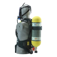 Appareil respiratoire à air comprimé à pression positive 30 Mpa pour pompiers