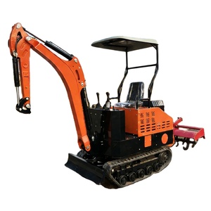 Nouveau mini tracteur agricole, largeur de chenilles <span class=keywords><strong>18</strong></span> centimètres, tracteurs à chenilles pour les opérations forestières et environnementales - Product Image 1