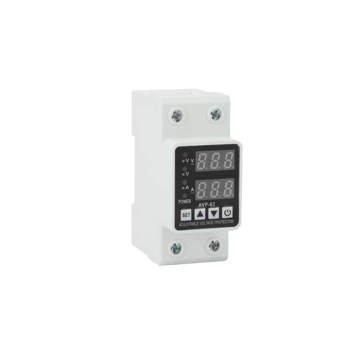 AVP-63 Adjust Voltage Relay Control Over Under Voltage Protector 230V ...