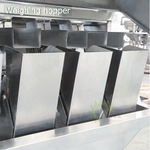 ZXSMART Máquina de embalaje de pesaje lineal de 4 cabezales semiautomática de alta eficiencia - Product Image 2