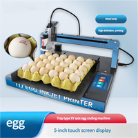 Yaomatec High-Speed Ei-Inkjet Codeermachine XP600 Etiketprinter Draagbaar/Wi-Fi Automatisch Touchscreen Vervaldatum