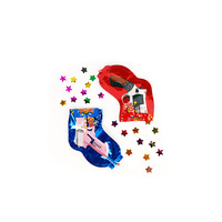 Ballon Mylar auto-gonflant amusant pour adultes, idéal pour la remise des diplômes et la rentrée scolaire, en forme de grenade pop, mini jouet surprise à main, sac bombes