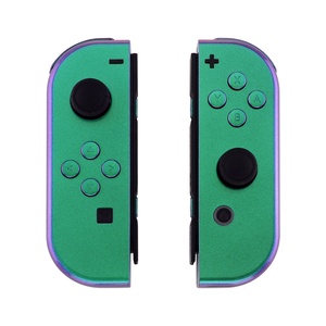 Chameleon Left Right Replacement Handle Housing Shell for Nintendo <b>Switch</b> Joycon for NS OLED Handheld Controller Grip <b>Case</b> Cover - Product Image 2
