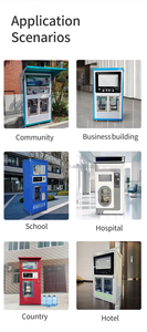Distributore Automatico di Acqua a Osmosi Inversa per Comunità a Prezzo di Fabbrica, Macchina per Purificazione dell'Acqua, Stazione di Riempimento Acqua - Product Image 6