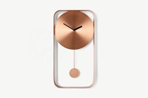 <span class=keywords><strong>Pendule</strong></span> murale en métal, décoration moderne, style nordique, art, vente en gros, nouveauté - Product Image 2