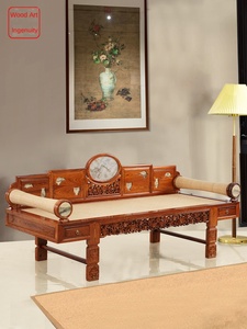 Muebles para el hogar: Sofá Cama Lohan de madera de salice blanco, modelo Ingenuity Suzuo Auschow, para descanso, 002 - Product Image 5