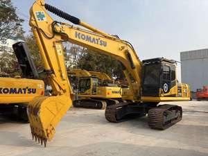 Excavatrice sur chenilles d'occasion Komatsu PC210 de 21 tonnes, modèle 2022, haute performance, moteur robuste, importée directement du Japon, garantie après-vente 1 an - Product Image 3