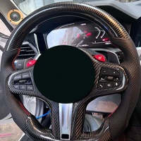 Araba Oto Aksesuarı Araba Direksiyon Simidi Kılıfı Karbon Fiber Yarış Arabası Direksiyon Simidi Direksiyon Simidi Kılıfı BMW X3 için Ambalaj