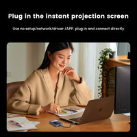 Kit émetteur-récepteur vidéo sans fil UGREEN 5 GHz 30 m, dongle d'affichage alimenté par USB-C pour TV, PC, PS5/4, moniteur