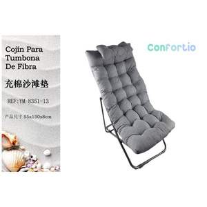 Tappetino da Spiaggia TUMBONA 55*146CM-13 Imbottito in Cotone, Tappetini Auto Resistenti per Massimo Comfort e Stile - Product Image 1