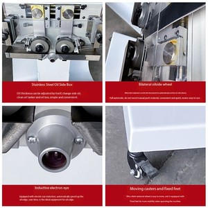 เครื่องทาสีขอบหนัง เครื่องลงสีขอบหนัง เครื่องพ่นสีขอบหนัง - Product Image 6