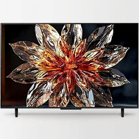 Téléviseur intelligent QLED 4K 50 pouces pour hôtel, UHD WiFi Android, avec taux de rafraîchissement de 144 Hz, haut-parleurs intégrés, rétroéclairage LED, option de montage mural