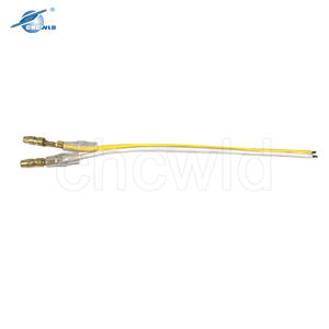 Arnés de cable electrónico personalizado Arnés de cable de terminal de bala aislado - Product Image 4