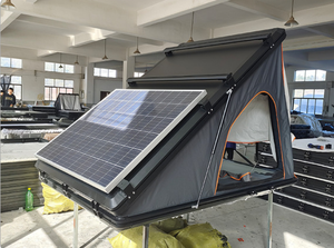 Factory Price Light Weight Roof Top <b>Tent</b> Aluminum Camping Car Roof <b>Tent</b> Box Hard Rooftop <b>Tent</b> for Car - Product Image 2