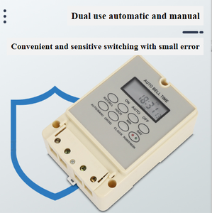220V hoàn toàn tự động vi điều khiển chuông hẹn giờ chuông kiểm soát thời gian GK Thời gian chuyển đổi - Product Image 5
