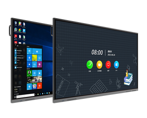Pizarra Electrónica Táctil de 65 Pulgadas 4K con 20 Puntos de Contacto y Sistema Operativo Android/Windows para Uso Educativo - Product Image 1