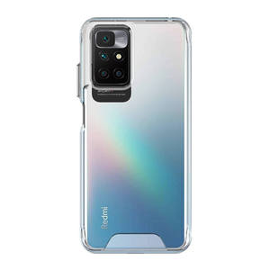 Migliore vendita spazio trasparente <span class=keywords><strong>custodia</strong></span> per telefono Anti-giallo Anti-shock Cover trasparente per <span class=keywords><strong>Redmi</strong></span> <span class=keywords><strong>10</strong></span> - Product Image 2