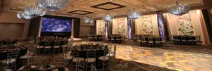 Commercial Hotel Hall Banquet Furniture Entrance Wedding Hall Stack Metal Banquet Chair Hotel Furniture