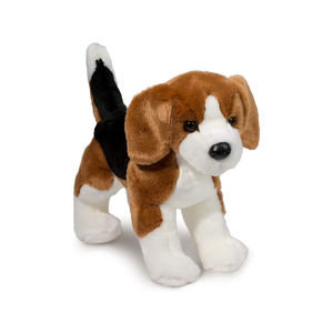 2025 sıcak satış üretici tasarlanmış kahverengi Brown köpek oyuncak uzun kulak yumuşak peluş pamuklu çanta çocuklar için ağırlıklı süper PP pamuk örgü - Product Image 4