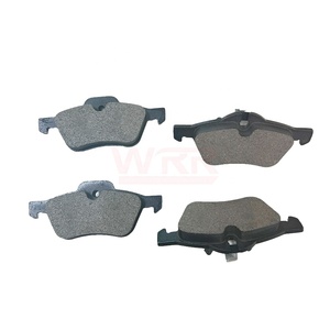 Nouvel ensemble de plaquettes de frein WRR 34111503076 pour E30/E28/E24/E23 318i/325i/528i/535i/635CSi/735i, essieu avant - Product Image 1