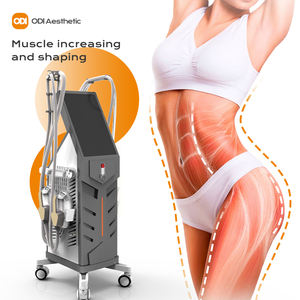 Machines de sculpture corporelle EMS, machines de minceur corporelle EMS, modelage musculaire EMS RF, stimulation électromagnétique, sculpture EMS RF - Product Image 2