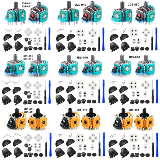 SYYTECH Replacement 3D Analog Joystick Kit for Controller Multi-Platform Compatible 100% Tested Fast Delivery in Stock