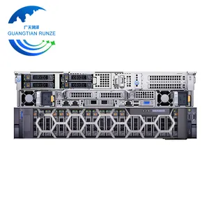 Factory Direct Sales Gold Supplier PowerEdge R750 Server with 32 DDR4 RDIMM Slots Ready Stock Rack Server