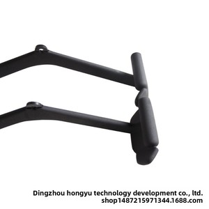 Ensemble de 5 pièces en acier à ressort épaissi pour entraînement dorsal, poulies haute/basse, exercices de doigts, poignées à prise opposée - Product Image 5
