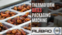 Machine de thermoformage, de remplissage et de scellage sous vide pour dattes, machine d'emballage sous vide pour dattes