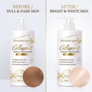 Crème éclaircissante pour le corps 500 ml la plus vendue avec protection solaire SPF 30, lait corporel <span class=keywords><strong>hydratant</strong></span> pour la protection quotidienne de la <span class=keywords><strong>peau</strong></span> - Product Image 3