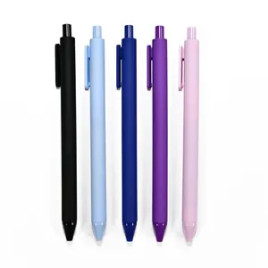 Penna a sfera promozionale regalo di beneficenza Logo personalizzato penna di plastica - Product Image 1