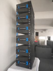 热门新产品专业音频A12WAD双12 ”线阵列钕磁性有源音响系统扬声器 - Product Image 4