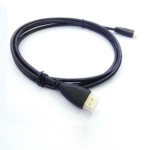 <span class=keywords><strong>Cable</strong></span> Micro <span class=keywords><strong>HDMI</strong></span> <span class=keywords><strong>a</strong></span> <span class=keywords><strong>HDMI</strong></span> Delgado de 1080P/3D para Cámaras Digitales, Teléfonos Celulares y Conexión <span class=keywords><strong>a</strong></span> Televisores HD - Product Image 4