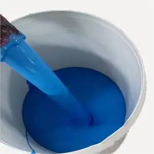 Heat Insulation Polyurethane Water Based Liquid Rubber Waterproof Coating For Concrete Roof