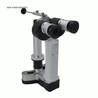 NEW VISION 2025 Optique Ophtalmique Portable Led Lampe à Fente Microscope Chirurgical LS-2 Équipement de Diagnostic Médical Noir