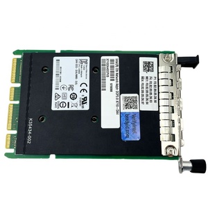 Dual Port 10GbE Intelligente <span class=keywords><strong>Ethernet</strong></span> Netwerkinterfacekaart PCIe 3.0 X8 Host <span class=keywords><strong>Interface</strong></span> X710-DA4 OCP 3.0 Servers Extern - Product Image 5