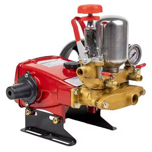 Piezas de máquina agrícola, 3 émbolos, motor de riego, pulverizador eléctrico, Control de plagas, bomba de pulverización de émbolo de alta presión - Product Image 4