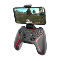 Mando de Juego con Barra de Iluminación RGB de Neón con Controlador BT para PC, iPhone, Android, para PS4, para PS3, para Jugadores
