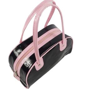 Nouveau sac fourre-tout en PVC tendance <span class=keywords><strong>Paris</strong></span>, sac hobo unisexe avec fermeture à glissière, motif bonbon et deux poignées doublées de polyester - Product Image 2